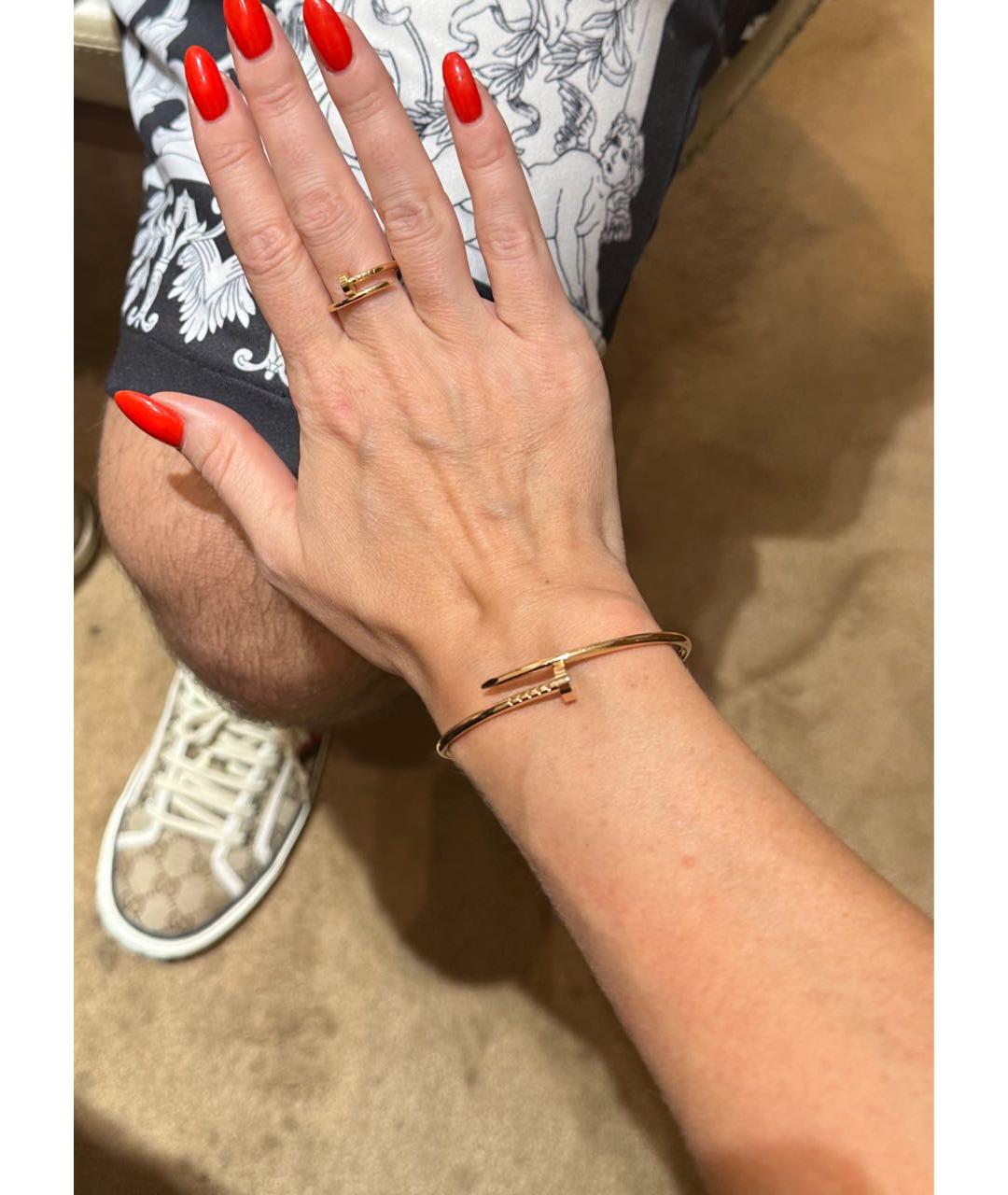 CARTIER Золотой браслет из розового золота, фото 3