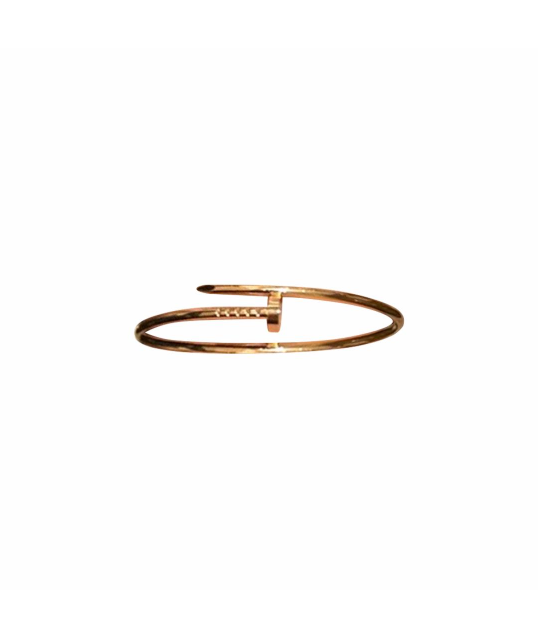 CARTIER Золотой браслет из розового золота, фото 1