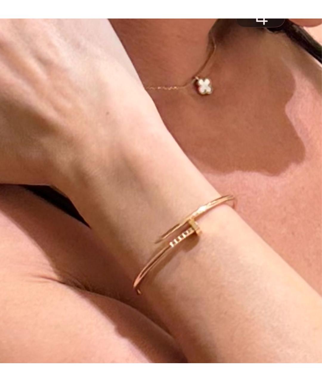 CARTIER Золотой браслет из розового золота, фото 2