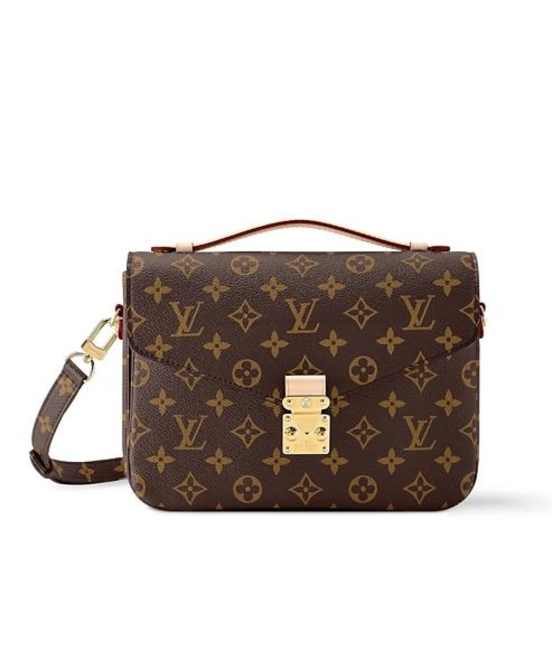 LOUIS VUITTON Коричневая сумка через плечо, фото 1