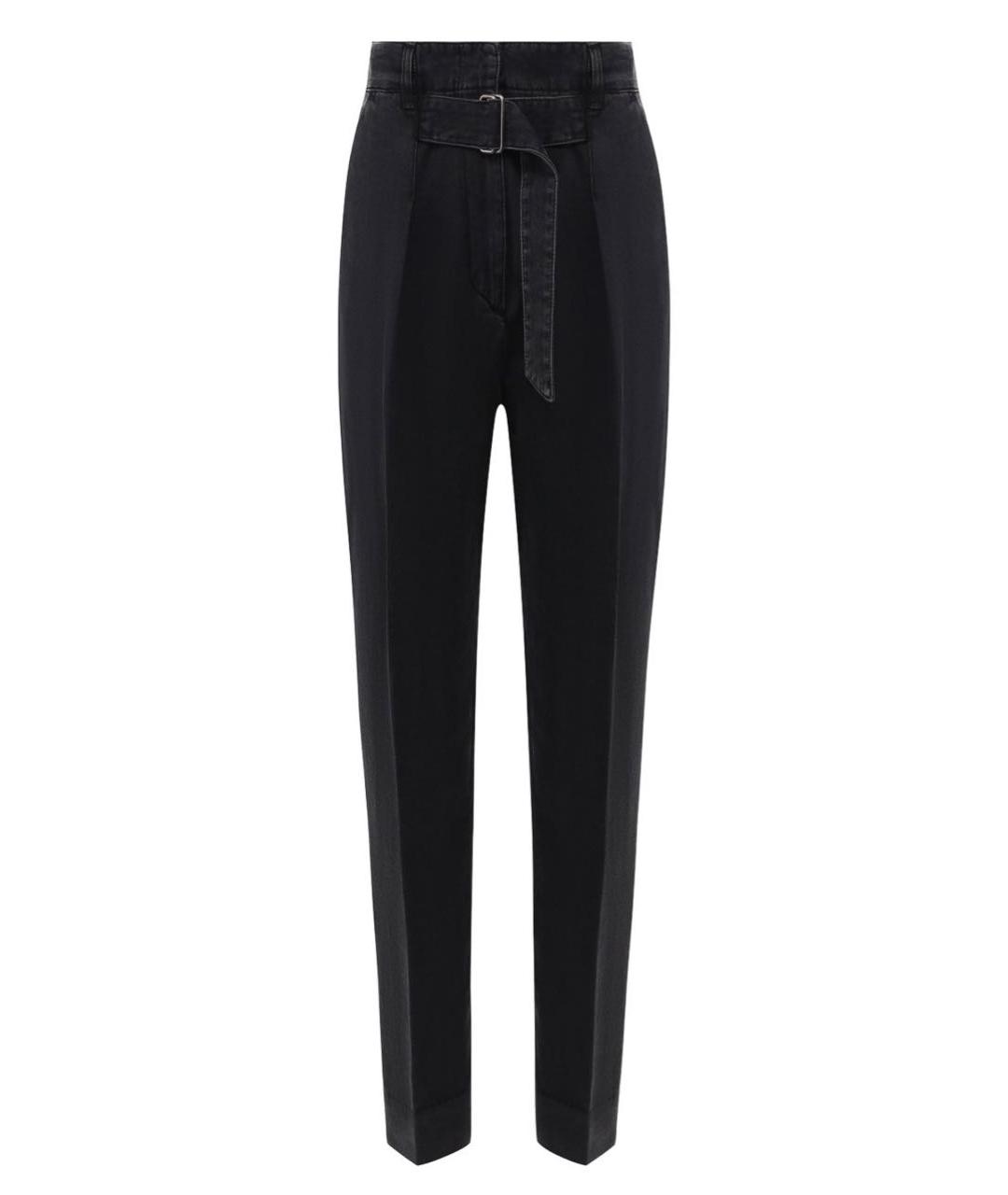 GIVENCHY Антрацитовые хлопковые джинсы слим, фото 6