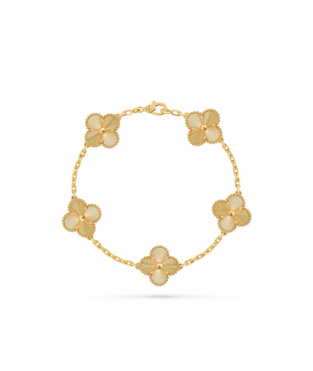VAN CLEEF & ARPELS Золотой браслет из желтого золота, фото 1