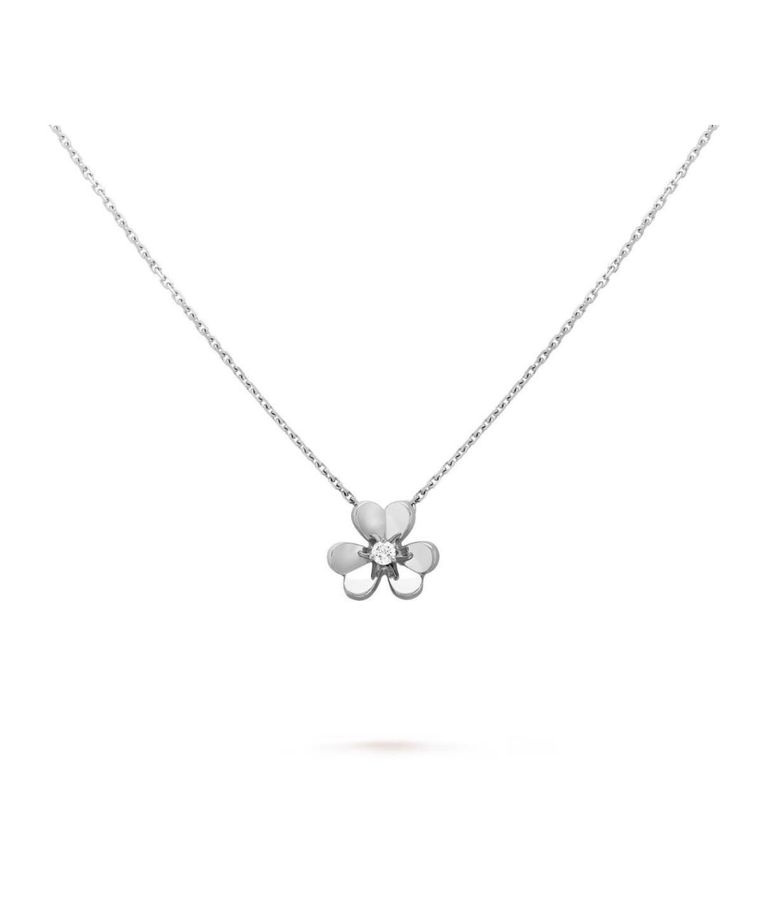 VAN CLEEF & ARPELS Серебряная подвеска из белого золота, фото 5
