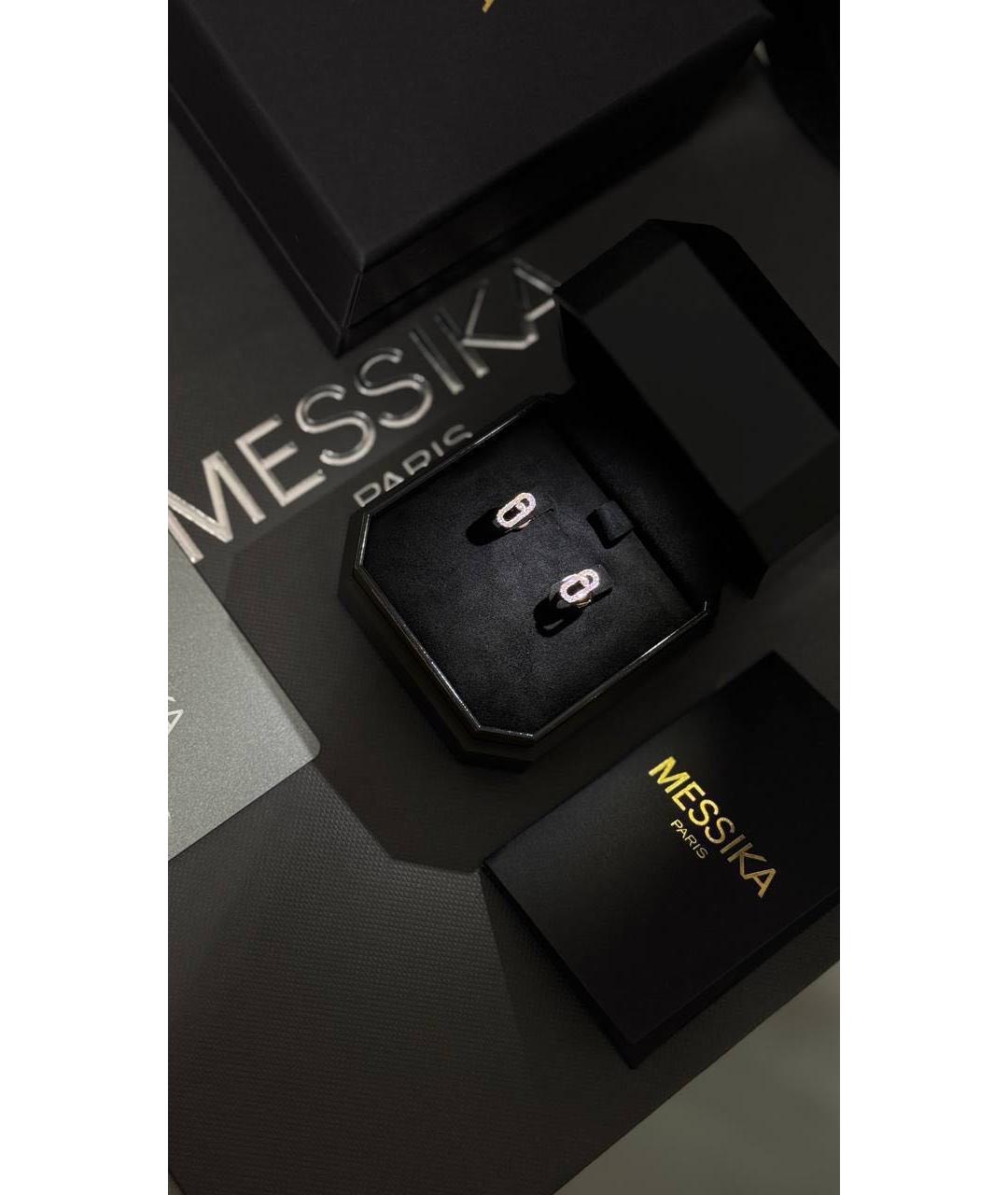 MESSIKA Золотые серьги из розового золота, фото 4