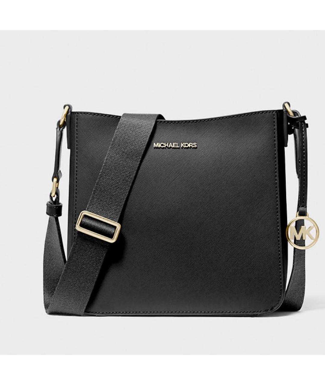 MICHAEL MICHAEL KORS Черная сумка через плечо, фото 2