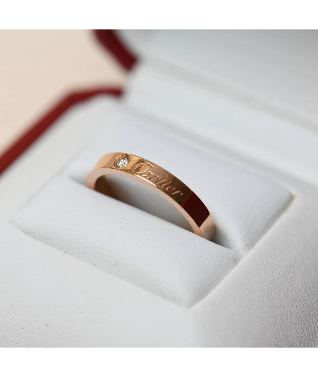 CARTIER Розовое кольцо из розового золота, фото 3