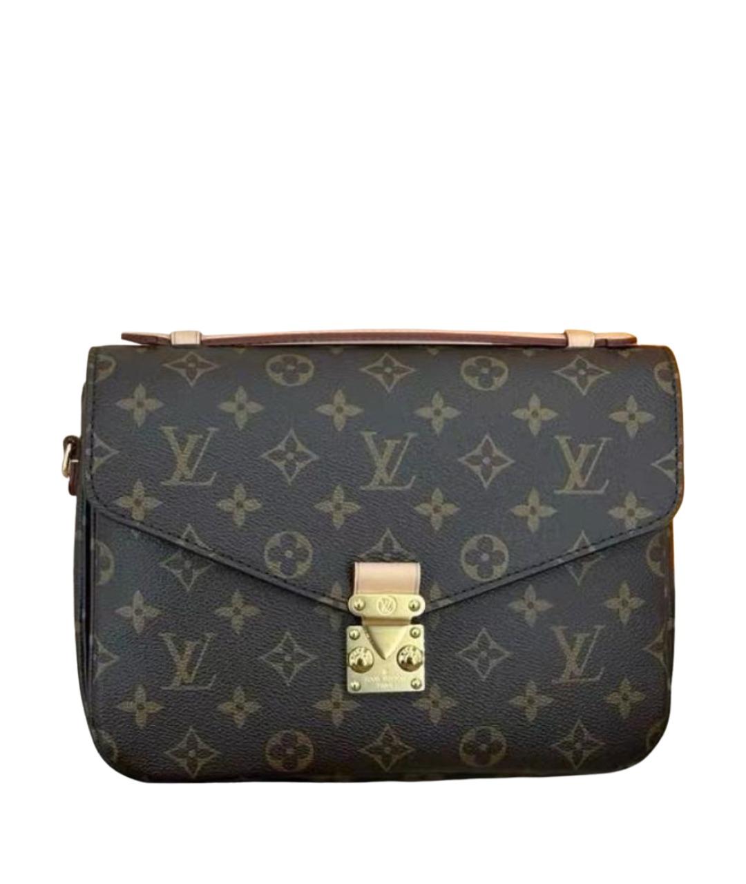 LOUIS VUITTON Коричневая сумка через плечо, фото 1