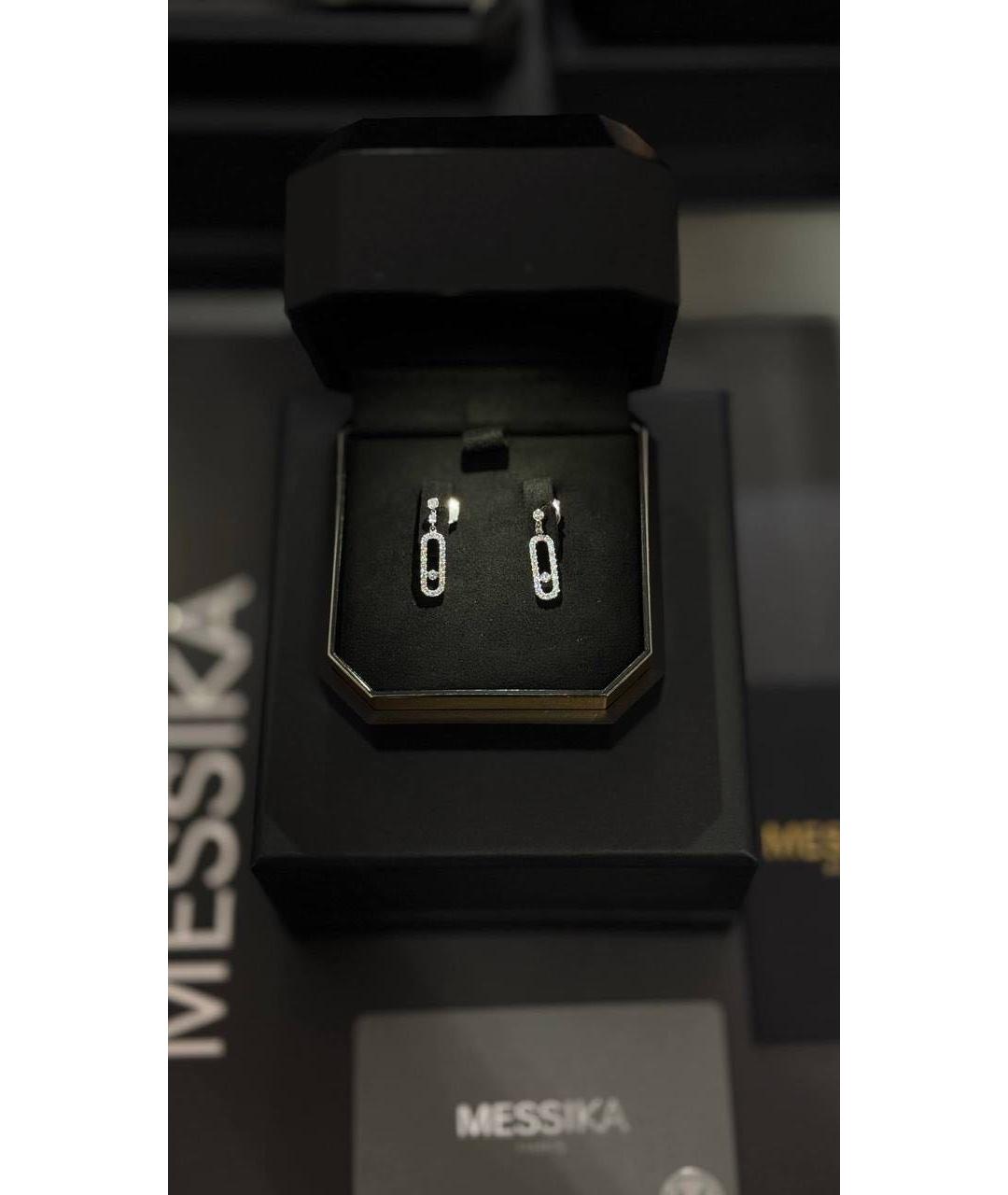 MESSIKA Золотые серьги из розового золота, фото 4