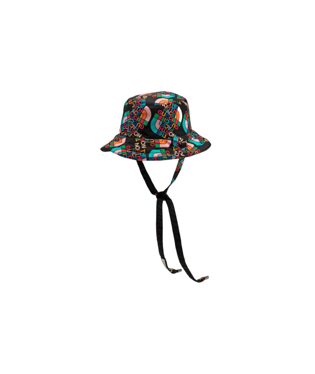 GUCCI Черная шляпа, фото 2