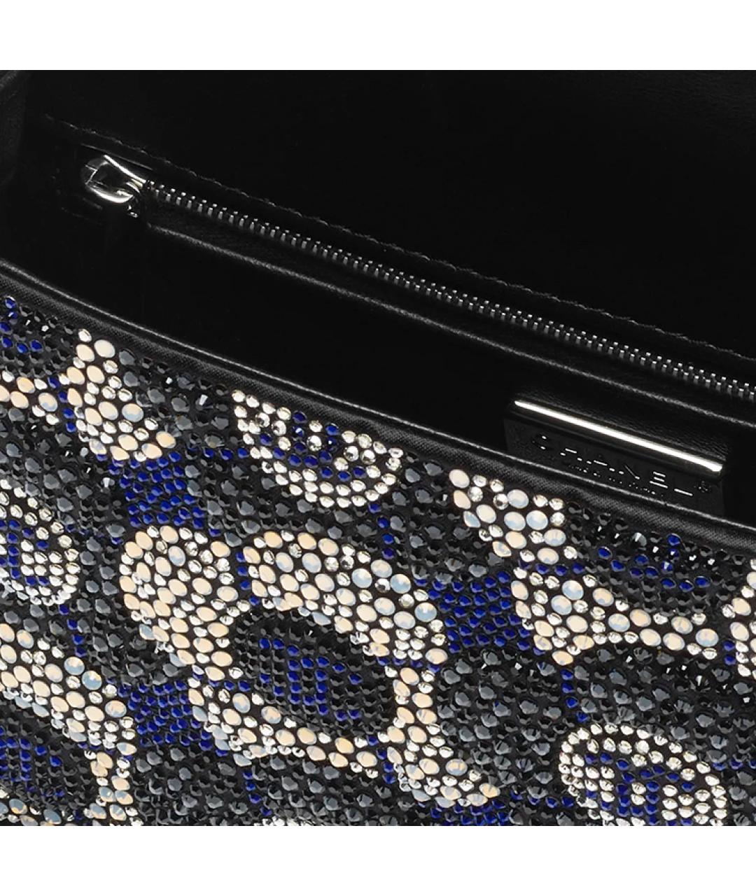 CHANEL Черная сумка через плечо, фото 4