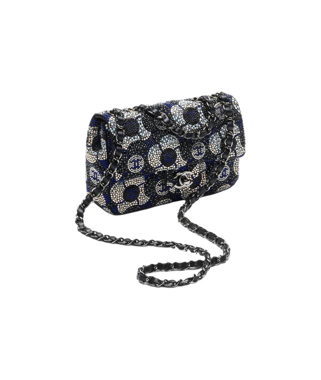 CHANEL Черная сумка через плечо, фото 2