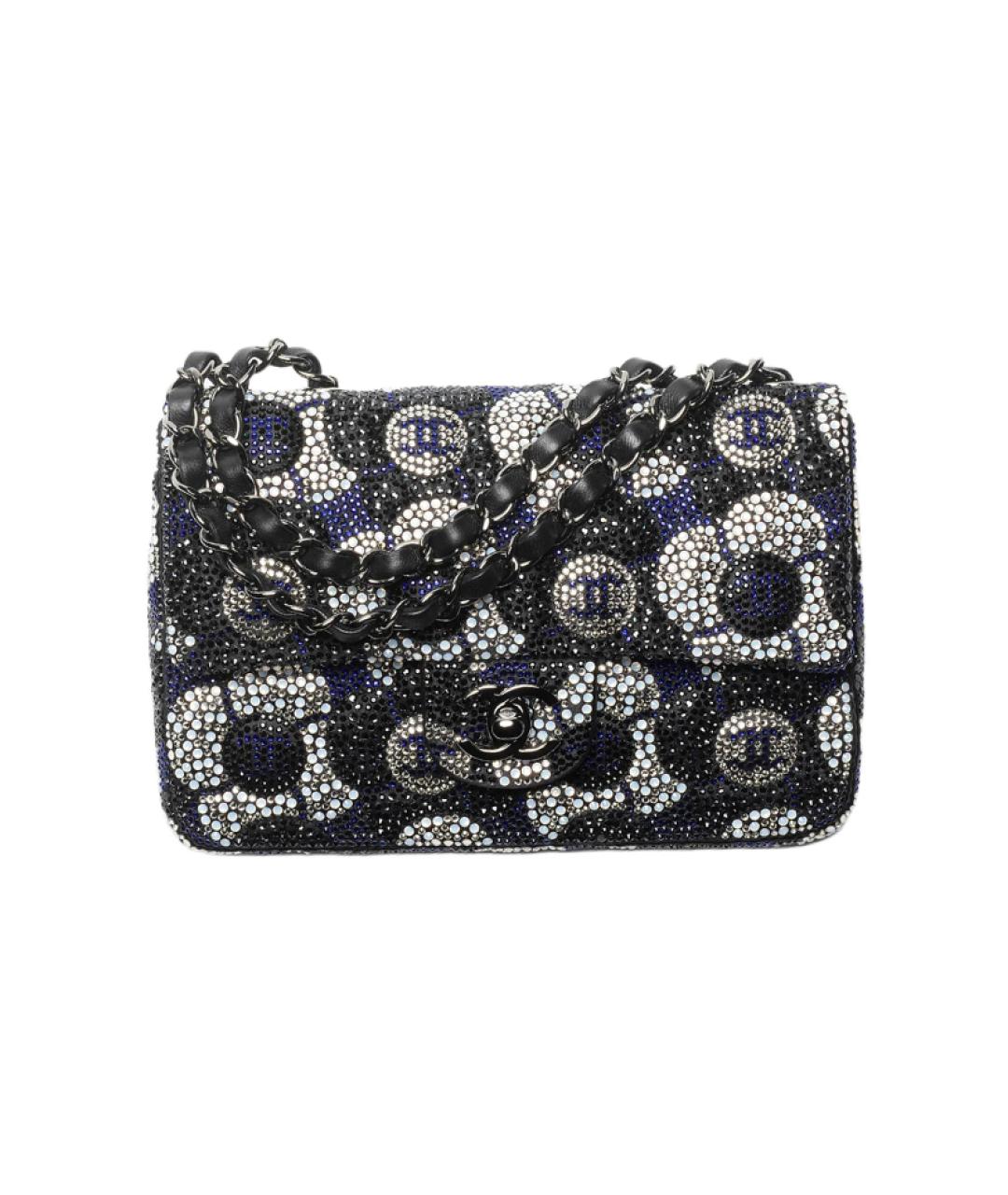 CHANEL Черная сумка через плечо, фото 1