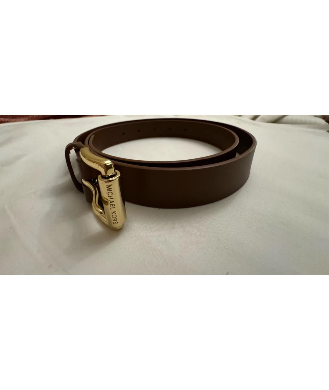 MICHAEL MICHAEL KORS Коралловое полиэстеровое коктейльное платье, фото 6