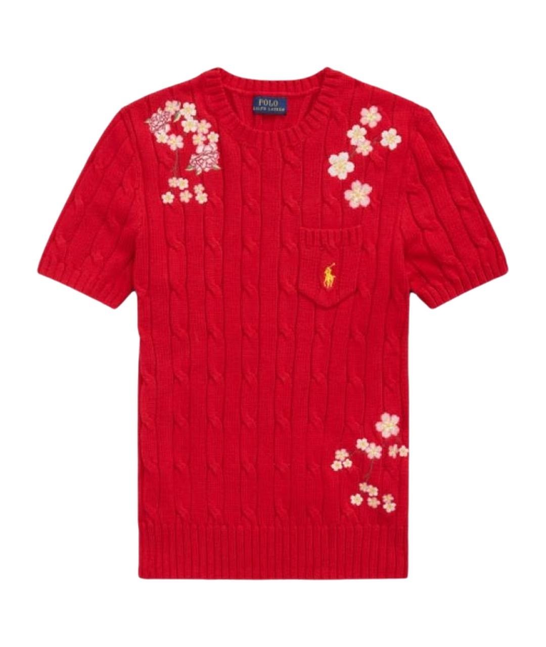 POLO RALPH LAUREN Красный джемпер / свитер, фото 6