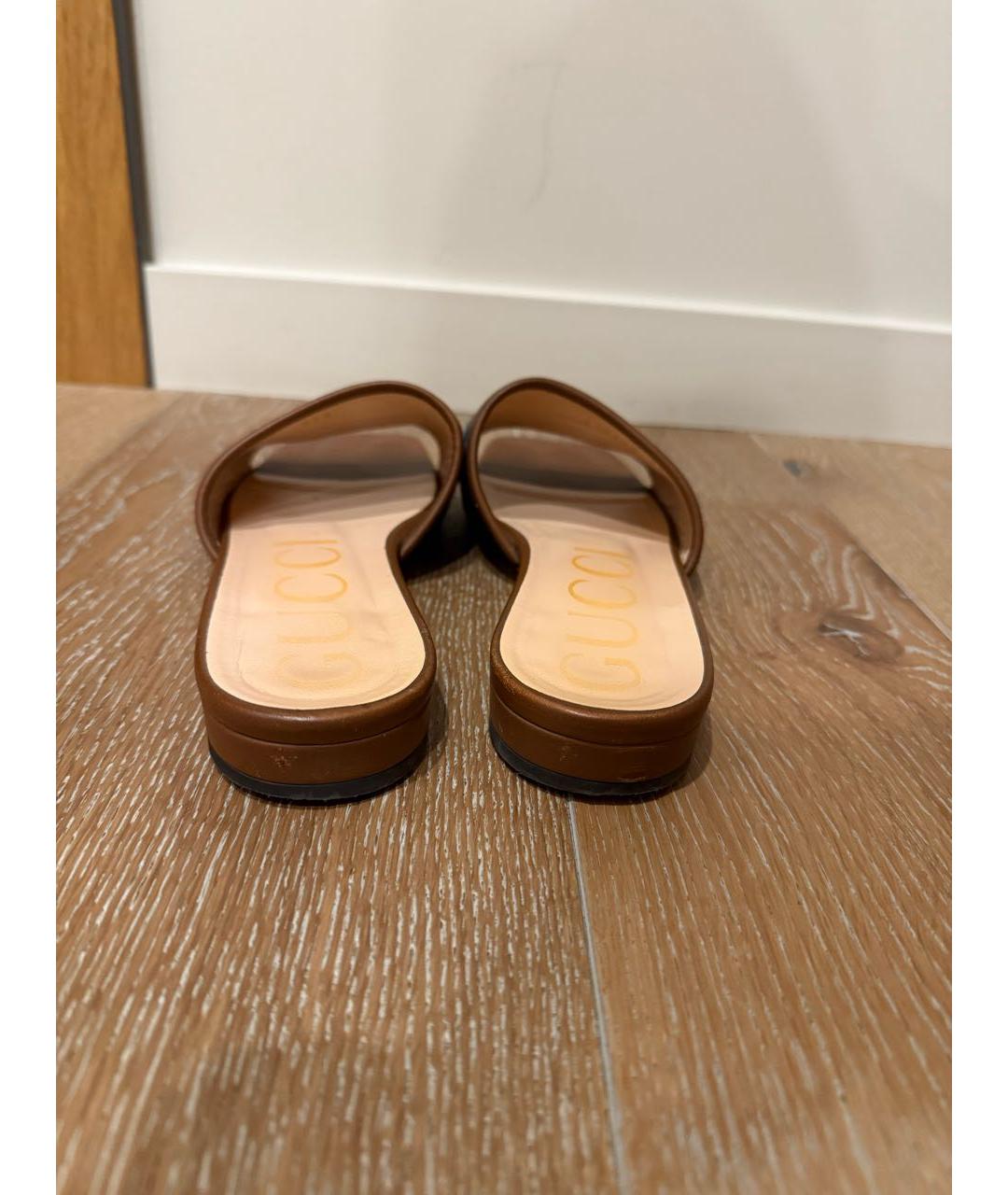 GUCCI Мульти шлепанцы, фото 4
