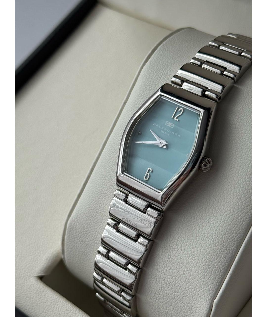 BALENCIAGA Серебряные часы, фото 2