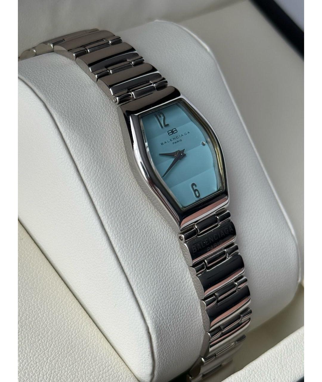 BALENCIAGA Серебряные часы, фото 3