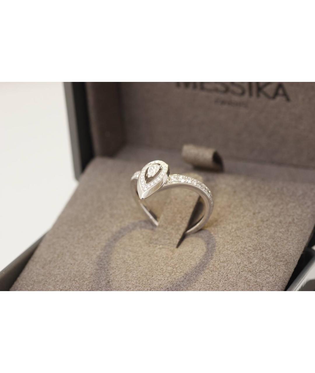 MESSIKA Серебряное кольцо из белого золота, фото 5