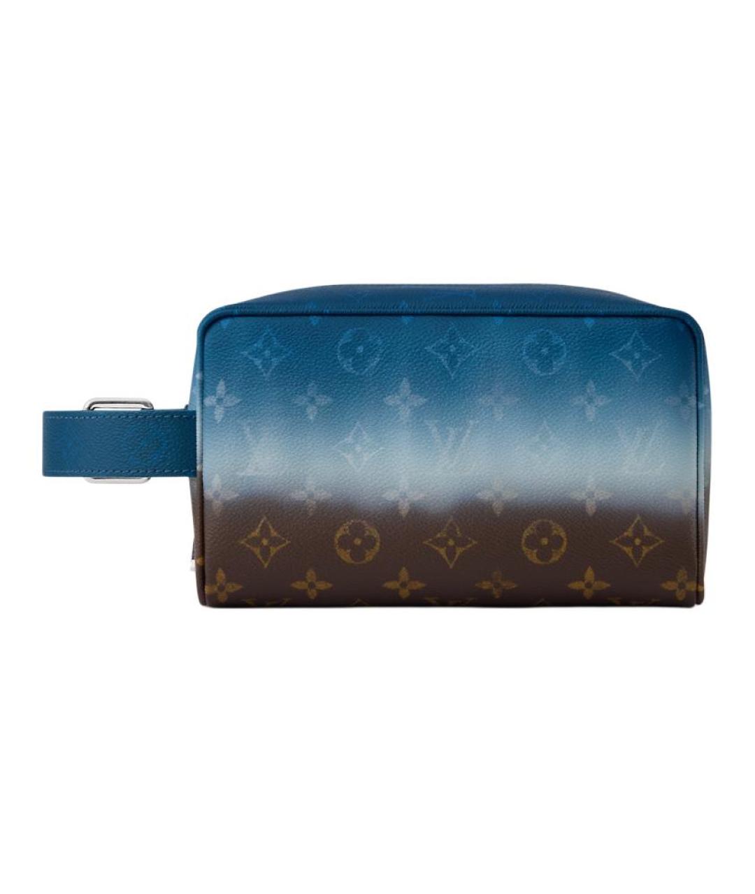 LOUIS VUITTON Синяя барсетка, фото 1