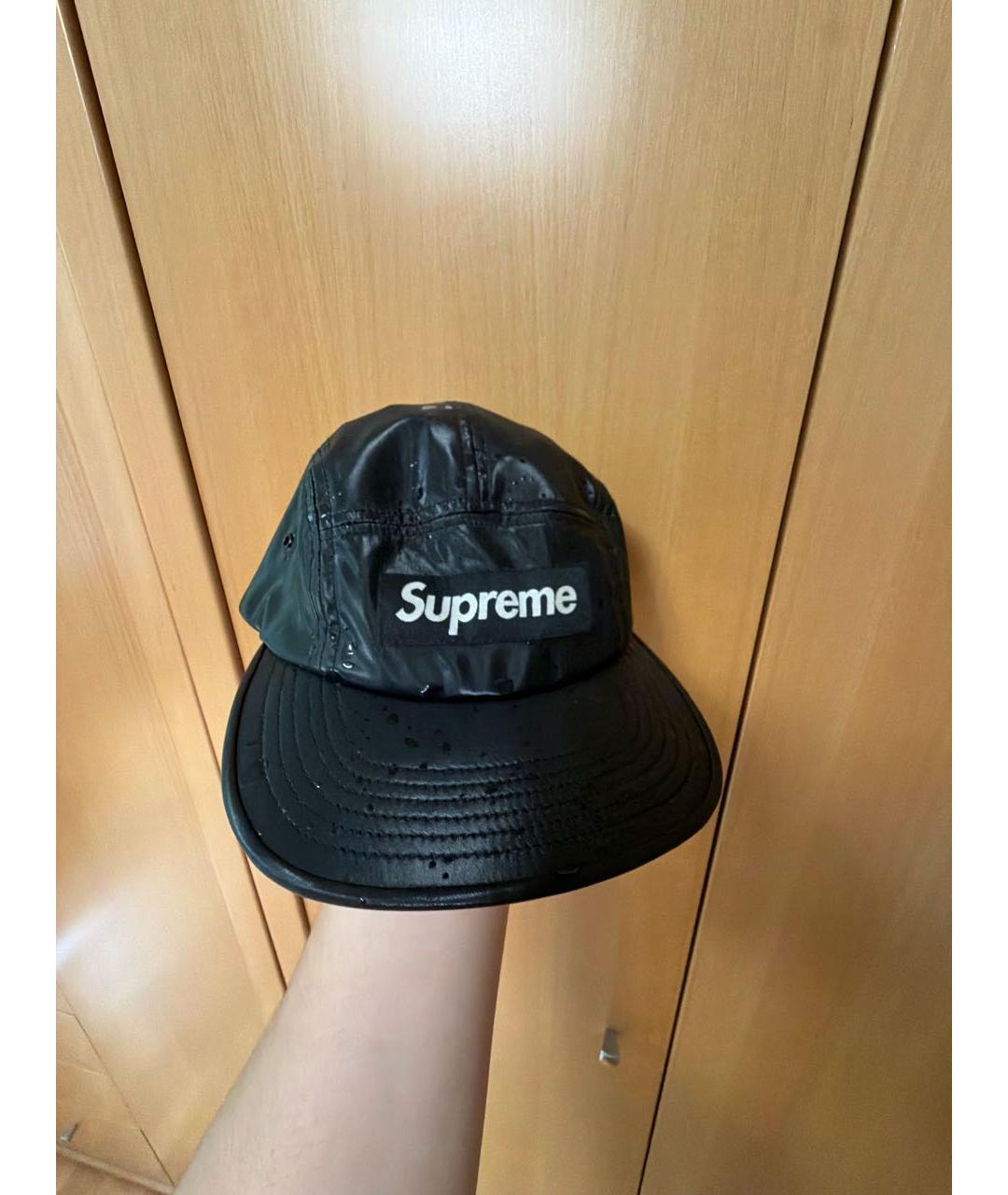 SUPREME Черная кепка/бейсболка, фото 5