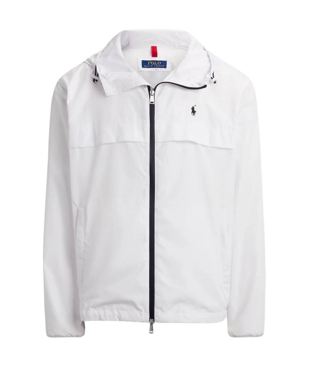 POLO RALPH LAUREN Белая куртка, фото 1