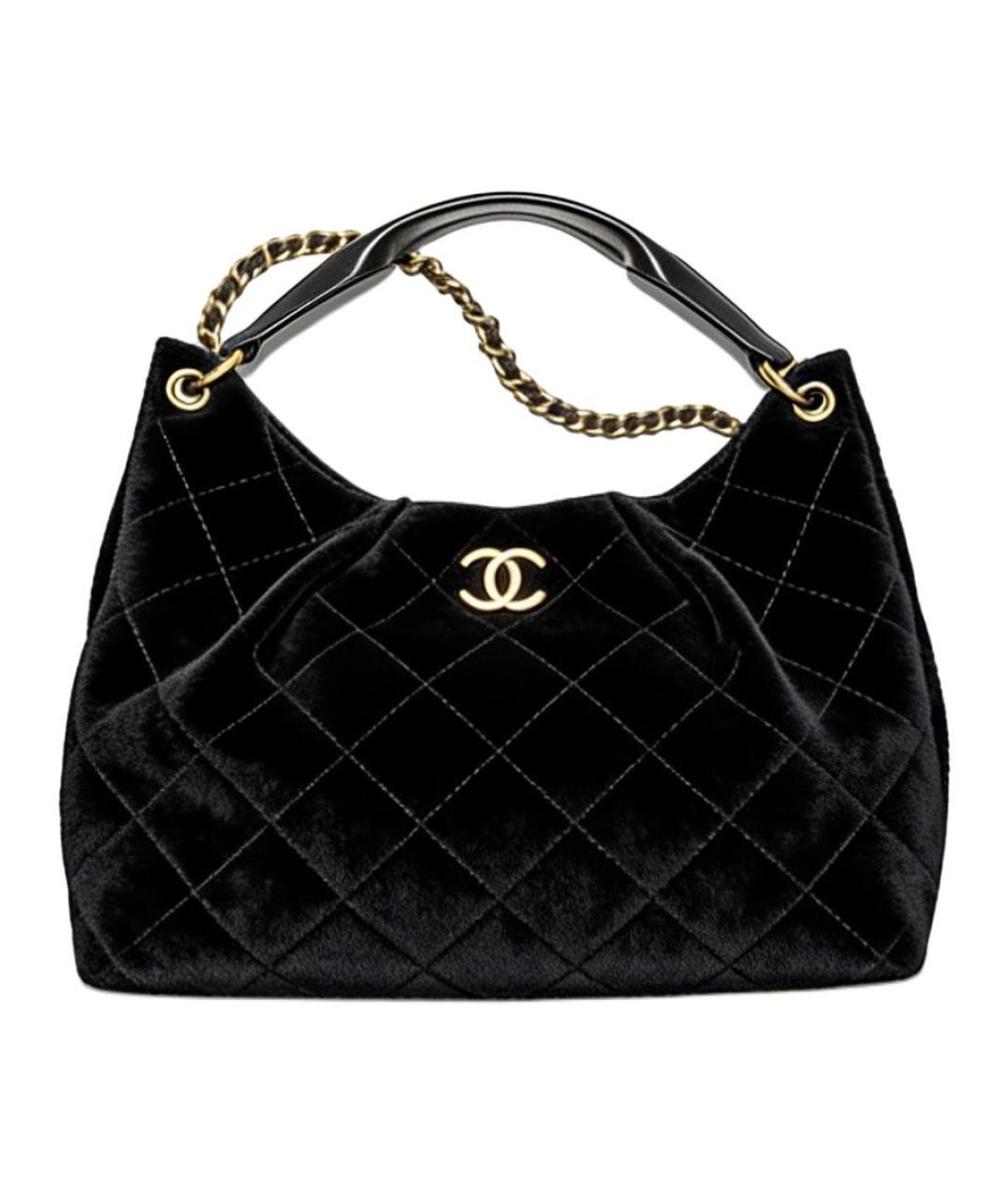 CHANEL Черная сумка через плечо, фото 1