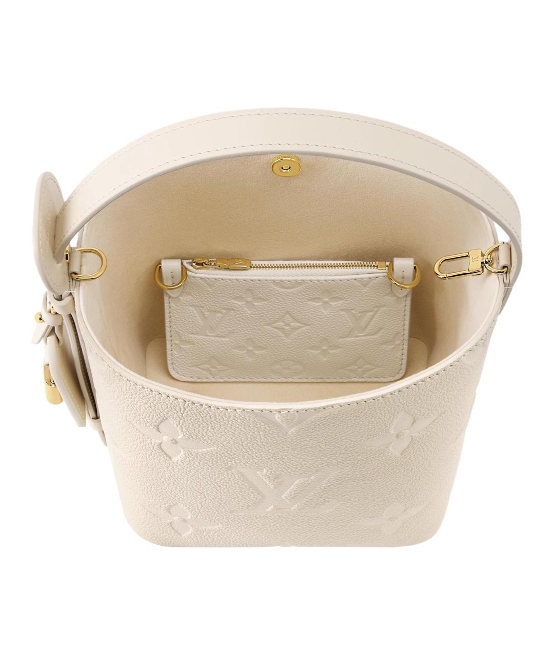 LOUIS VUITTON Бежевая сумка через плечо, фото 5