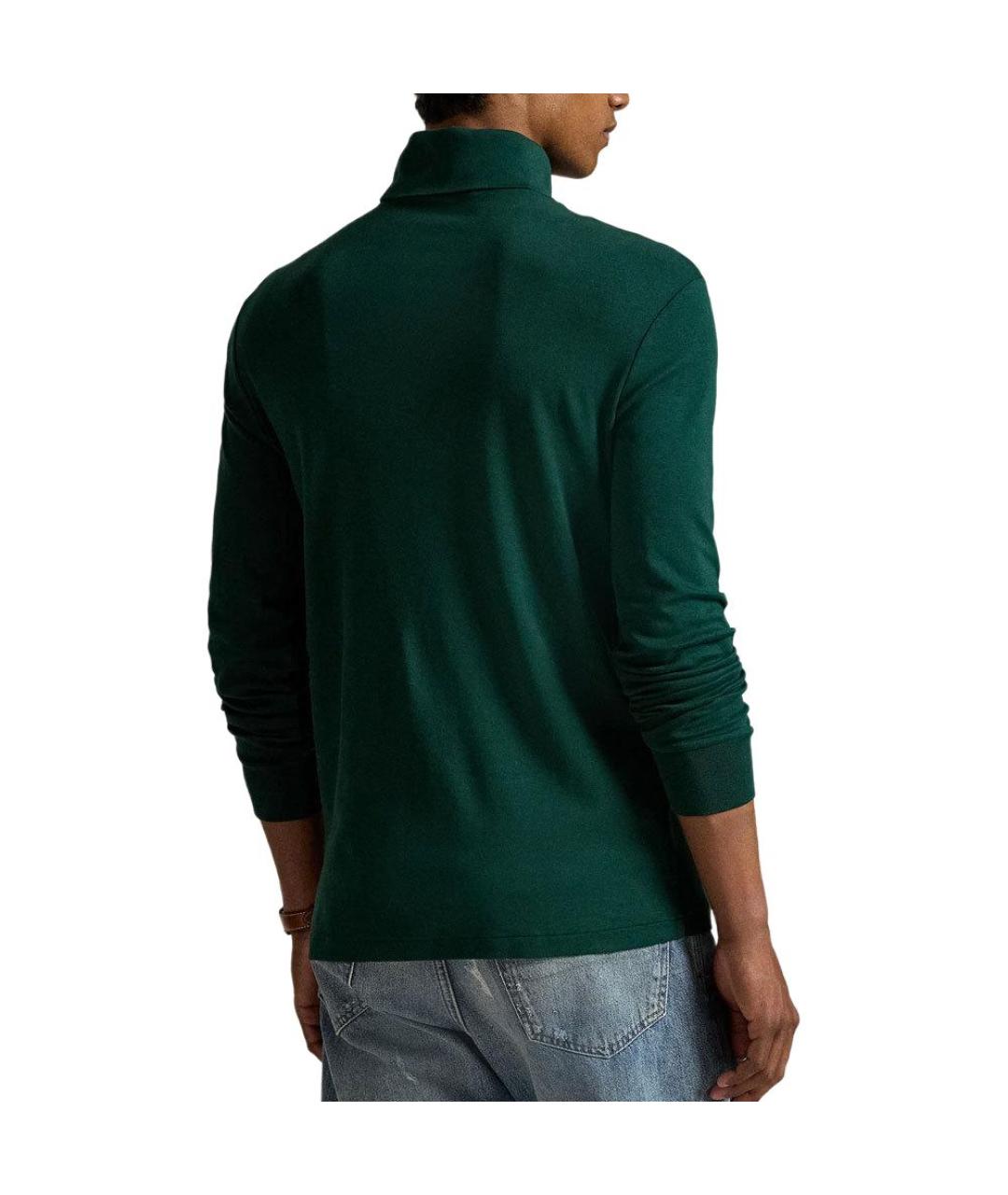 POLO RALPH LAUREN Зеленый джемпер / свитер, фото 4