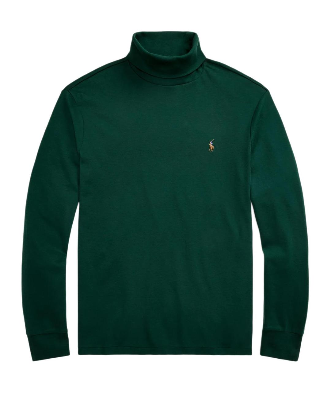 POLO RALPH LAUREN Зеленый джемпер / свитер, фото 1