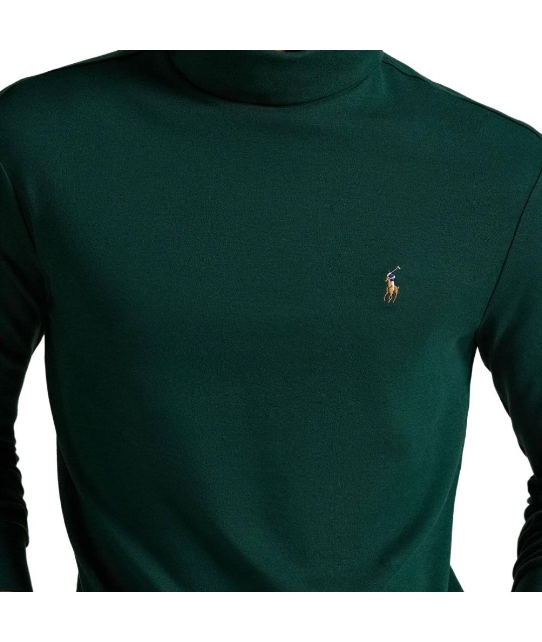 POLO RALPH LAUREN Зеленый джемпер / свитер, фото 5