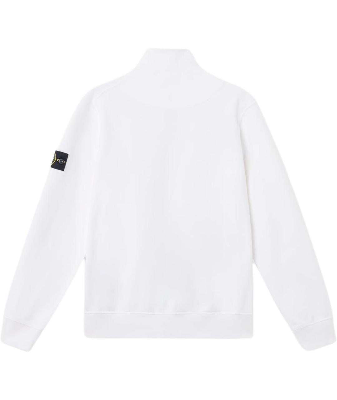 STONE ISLAND Белая куртка, фото 2