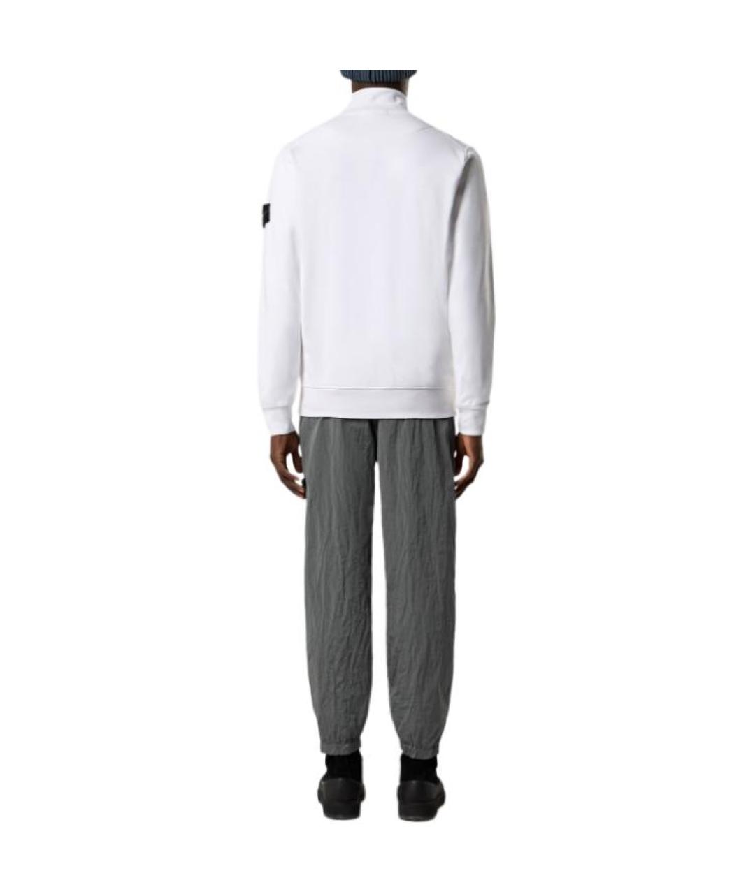 STONE ISLAND Белая куртка, фото 4