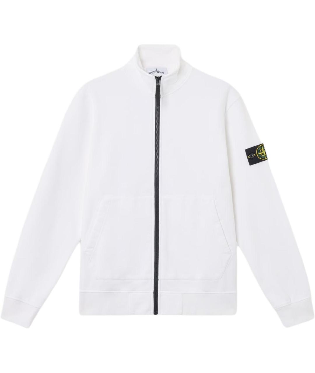 STONE ISLAND Белая куртка, фото 1