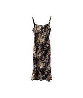 CHROME HEARTS Коктейльное платье