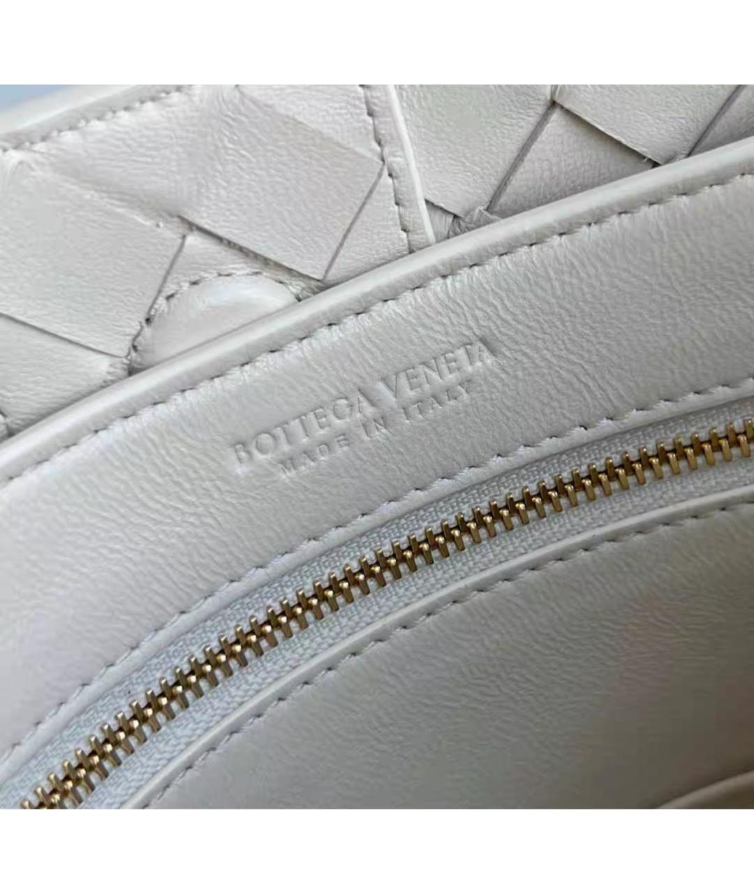 BOTTEGA VENETA Кожаная сумка через плечо, фото 4