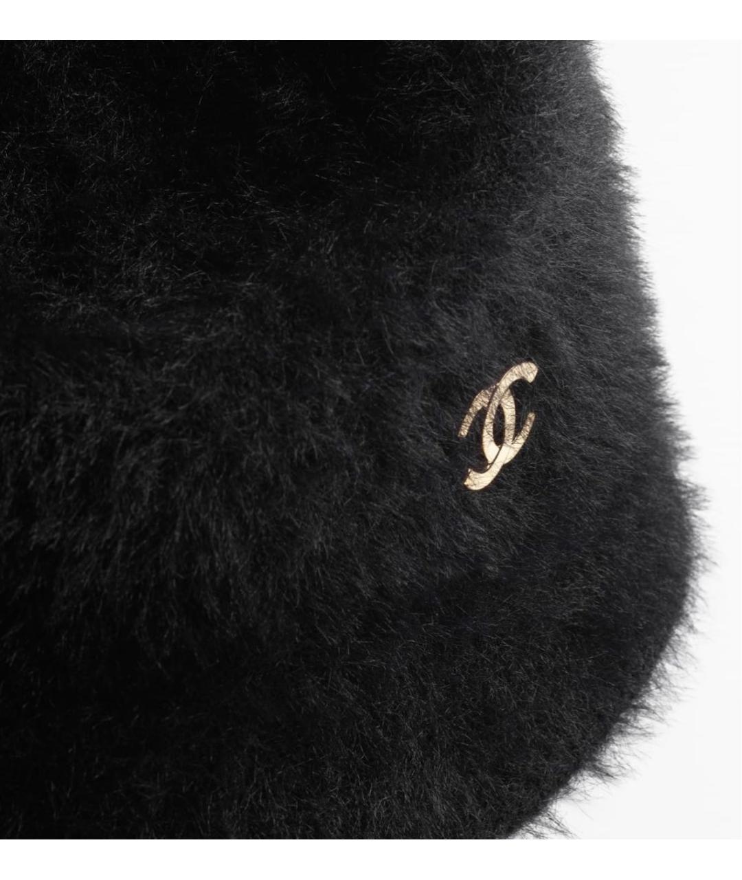 CHANEL Черная панама, фото 2