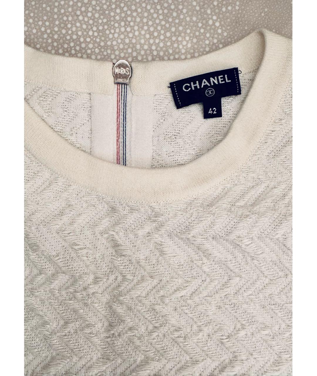 CHANEL Мульти хлопковый костюм с брюками, фото 3