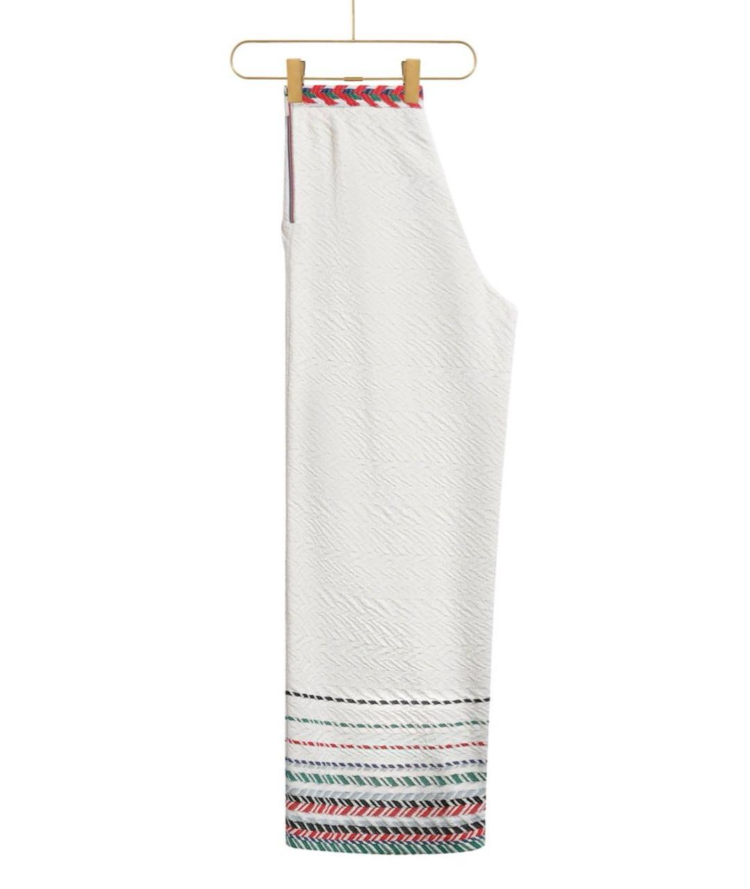 CHANEL Мульти хлопковый костюм с брюками, фото 6