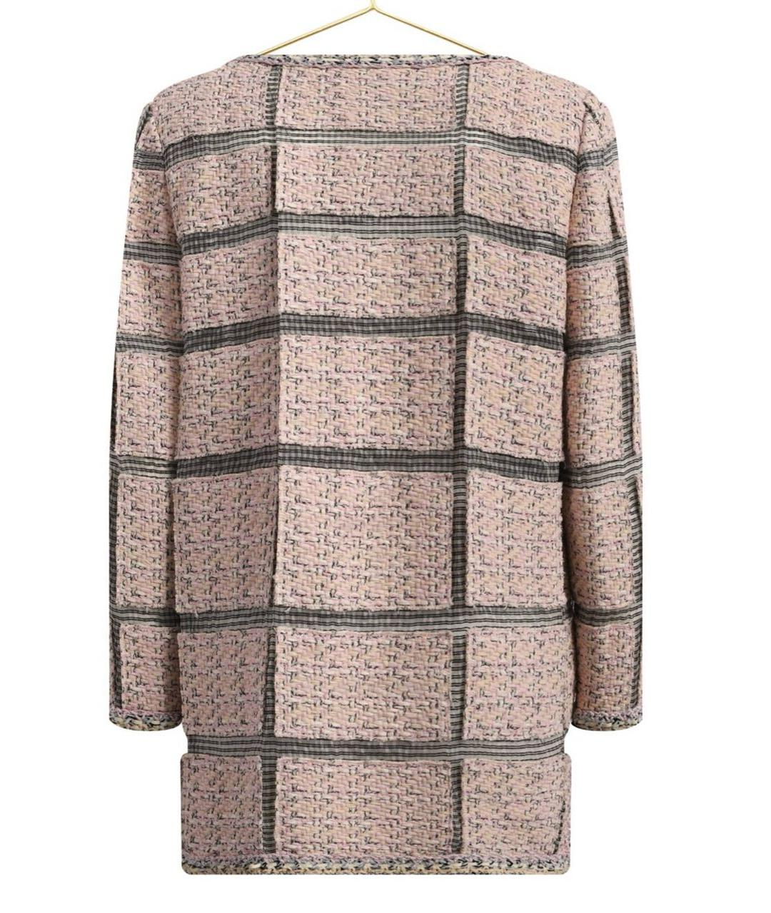 CHANEL Мульти твидовая блузы, фото 2