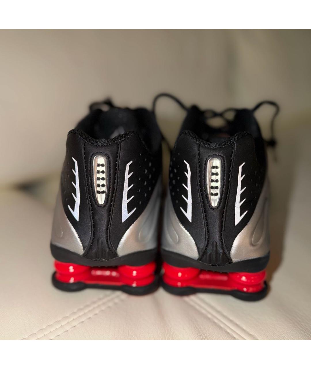 NIKE Серебряные кроссовки, фото 4