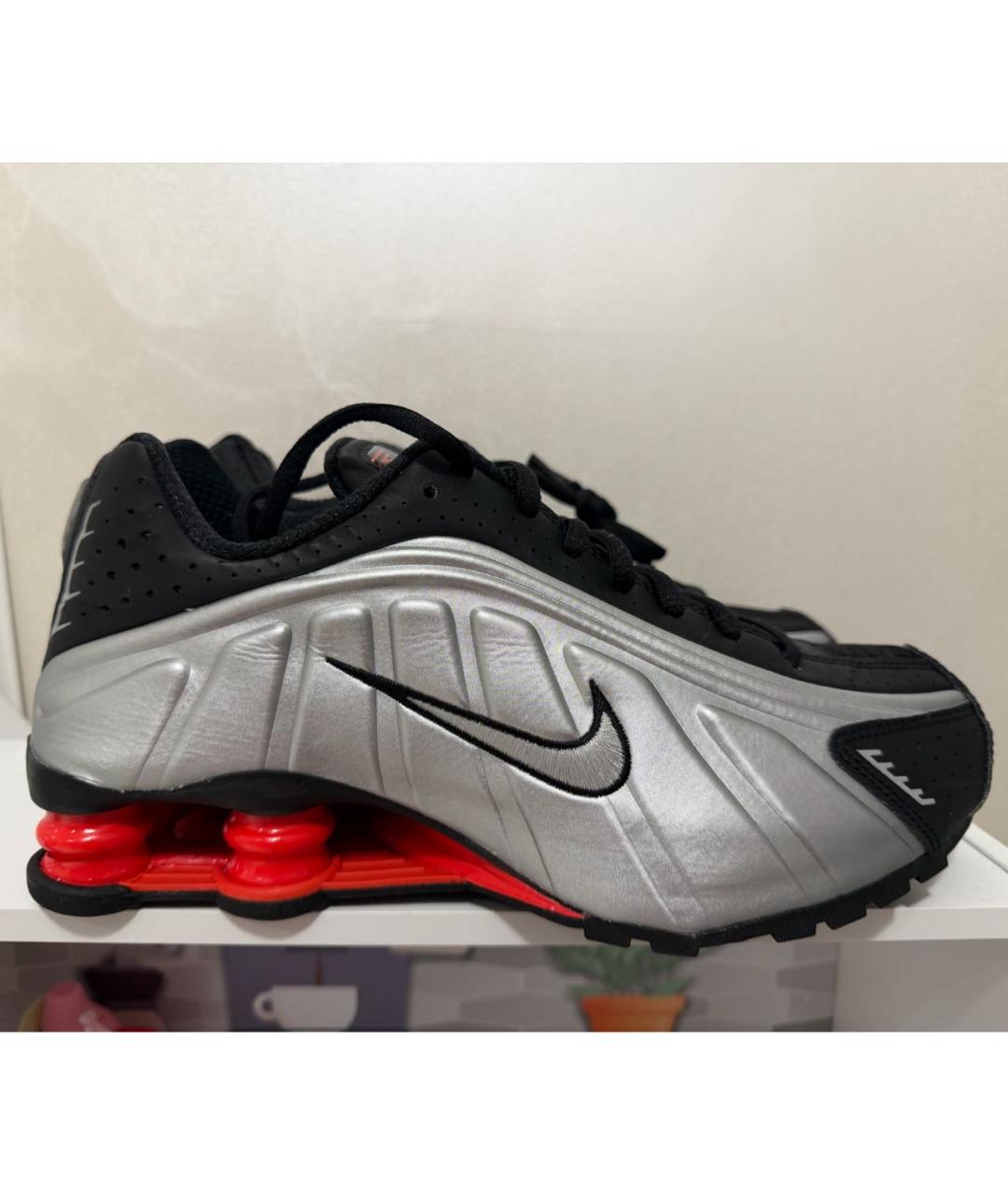 NIKE Серебряные кроссовки, фото 9