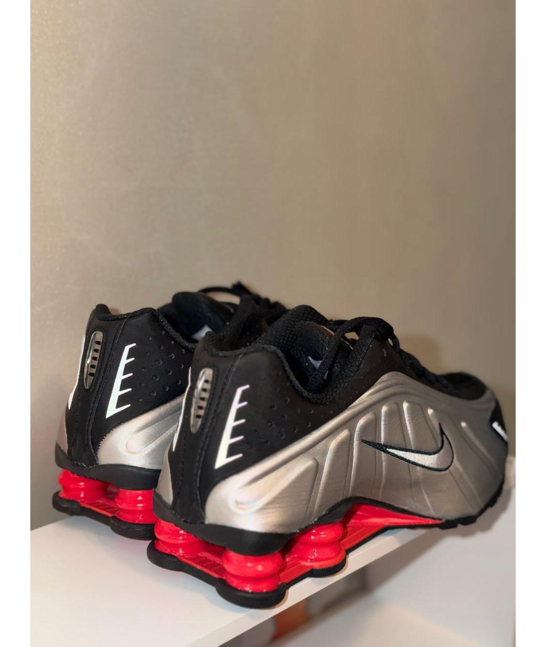 NIKE Серебряные кроссовки, фото 5