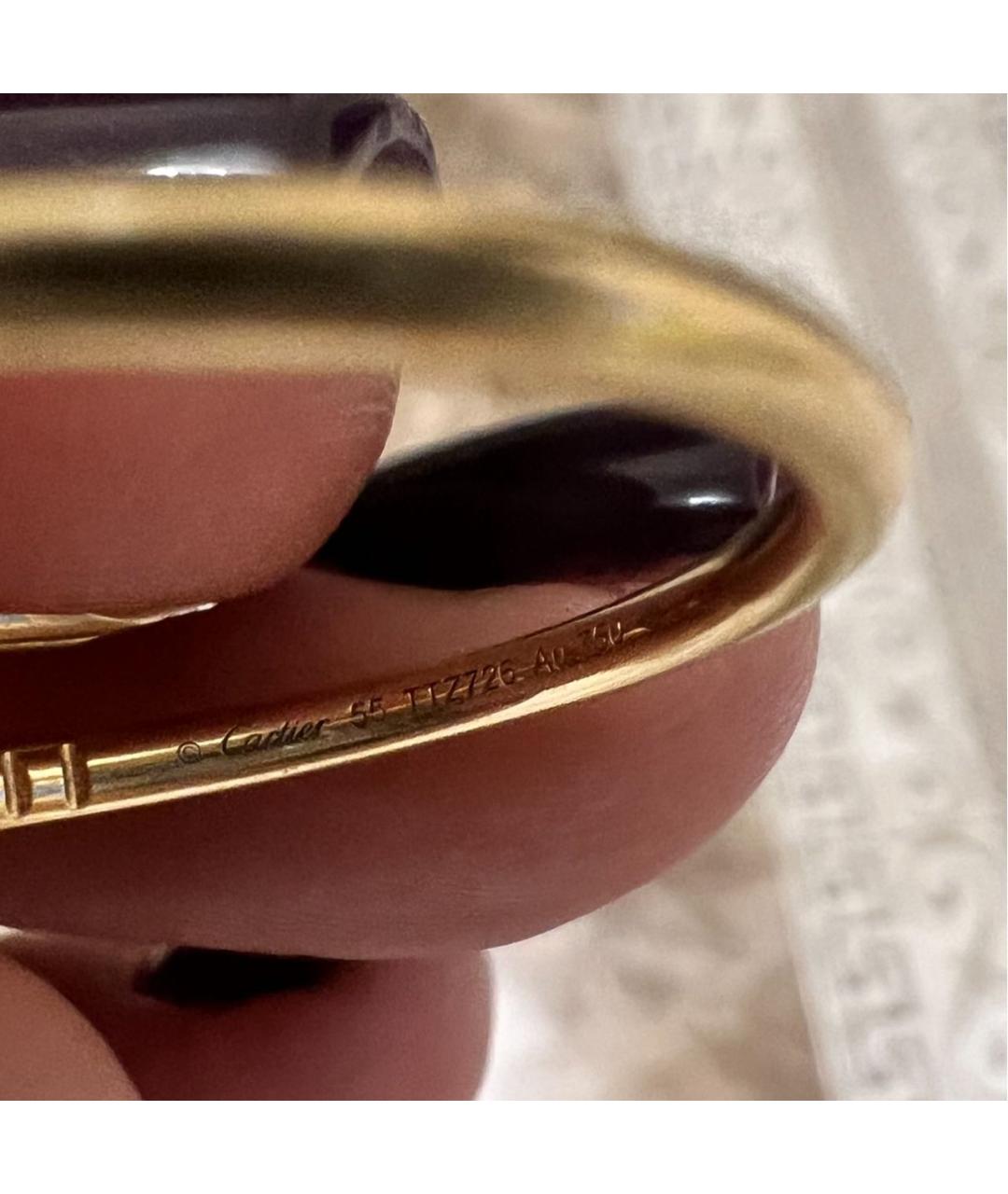 CARTIER Золотое кольцо из желтого золота, фото 4