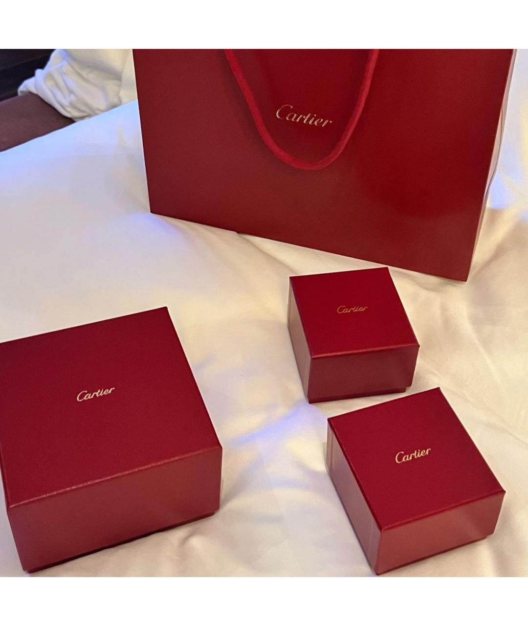 CARTIER Золотое кольцо из желтого золота, фото 7