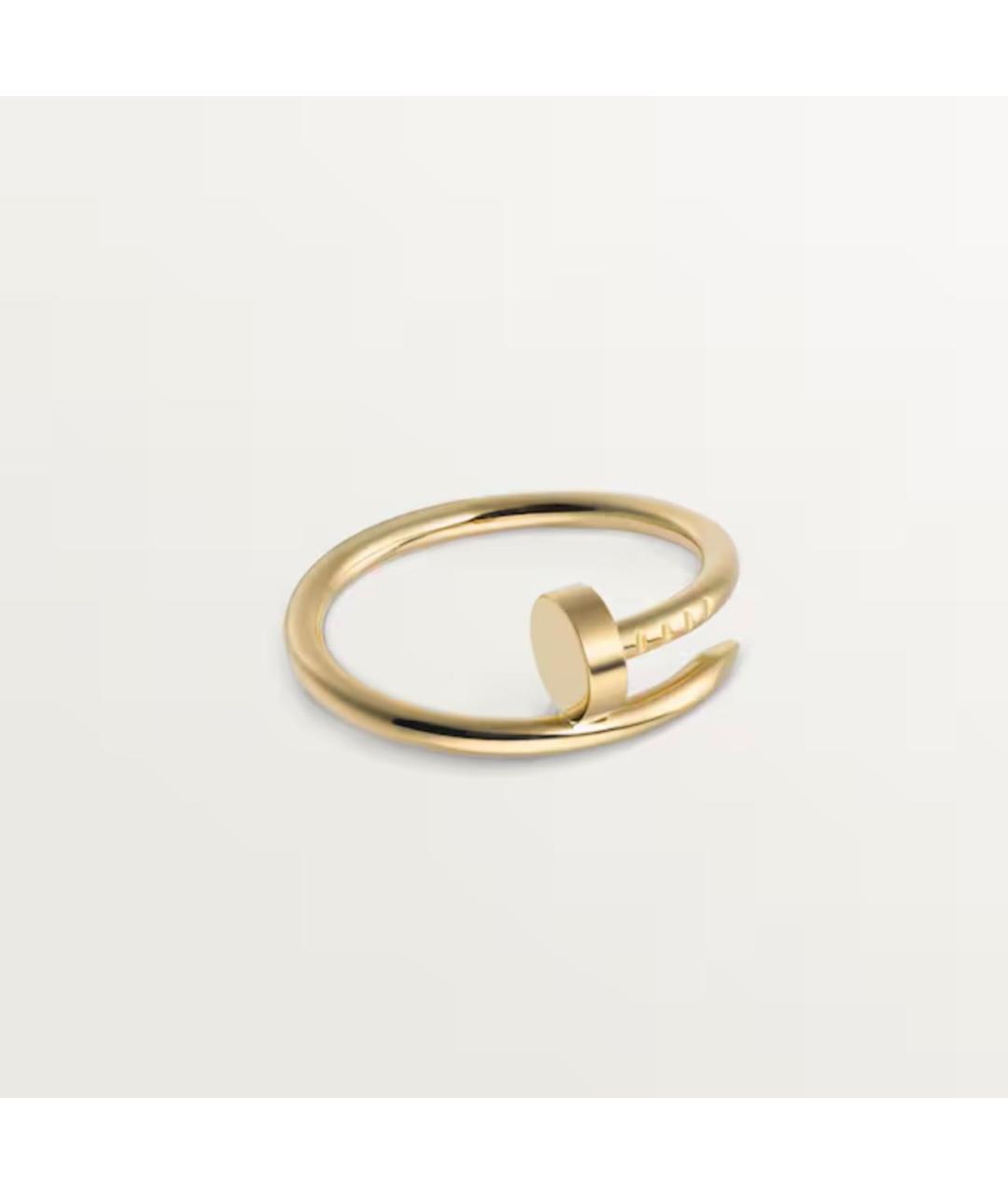 CARTIER Золотое кольцо из желтого золота, фото 9