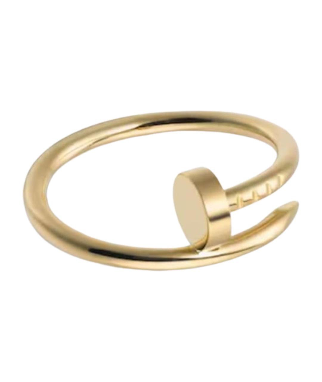 CARTIER Золотое кольцо из желтого золота, фото 1