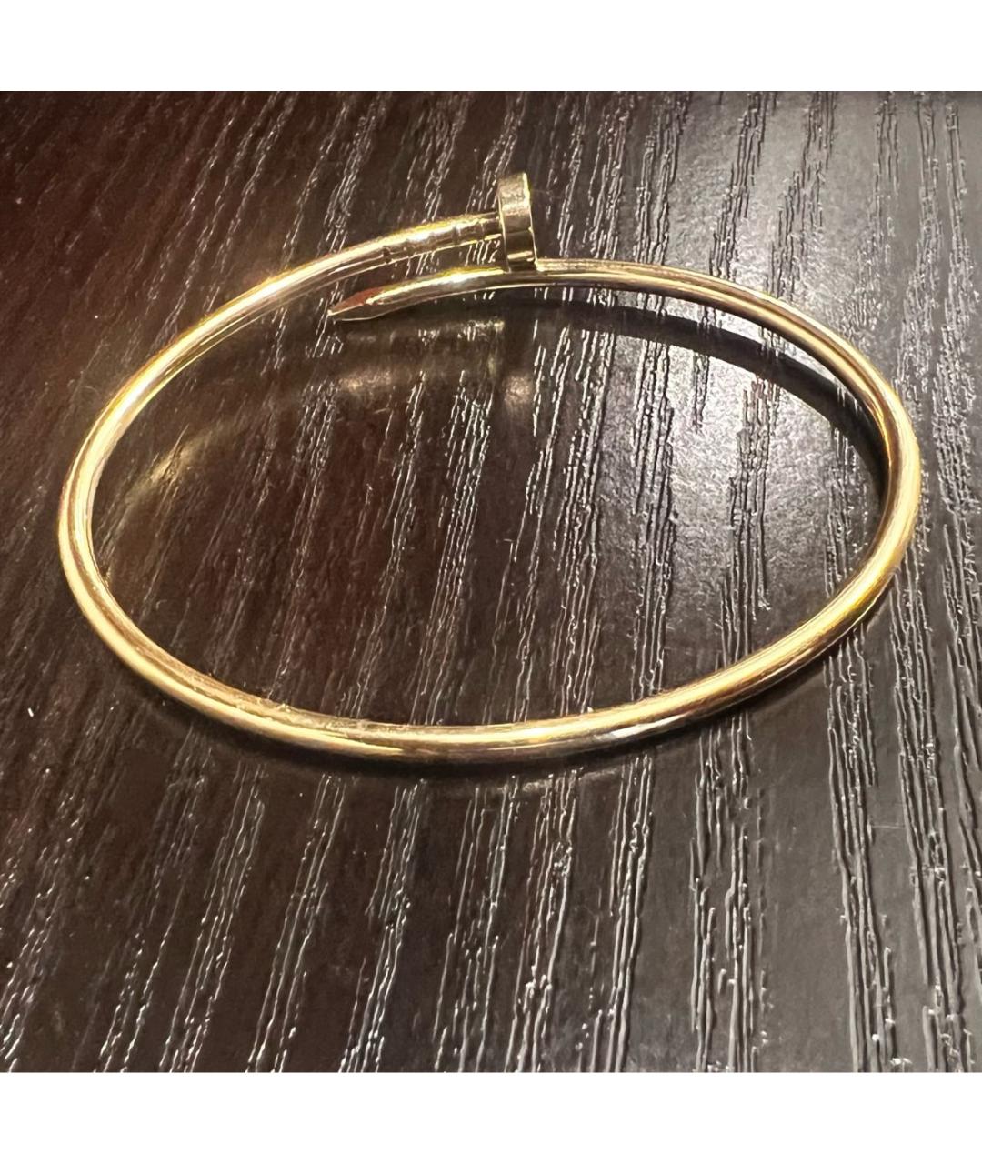 CARTIER Золотой браслет из желтого золота, фото 5