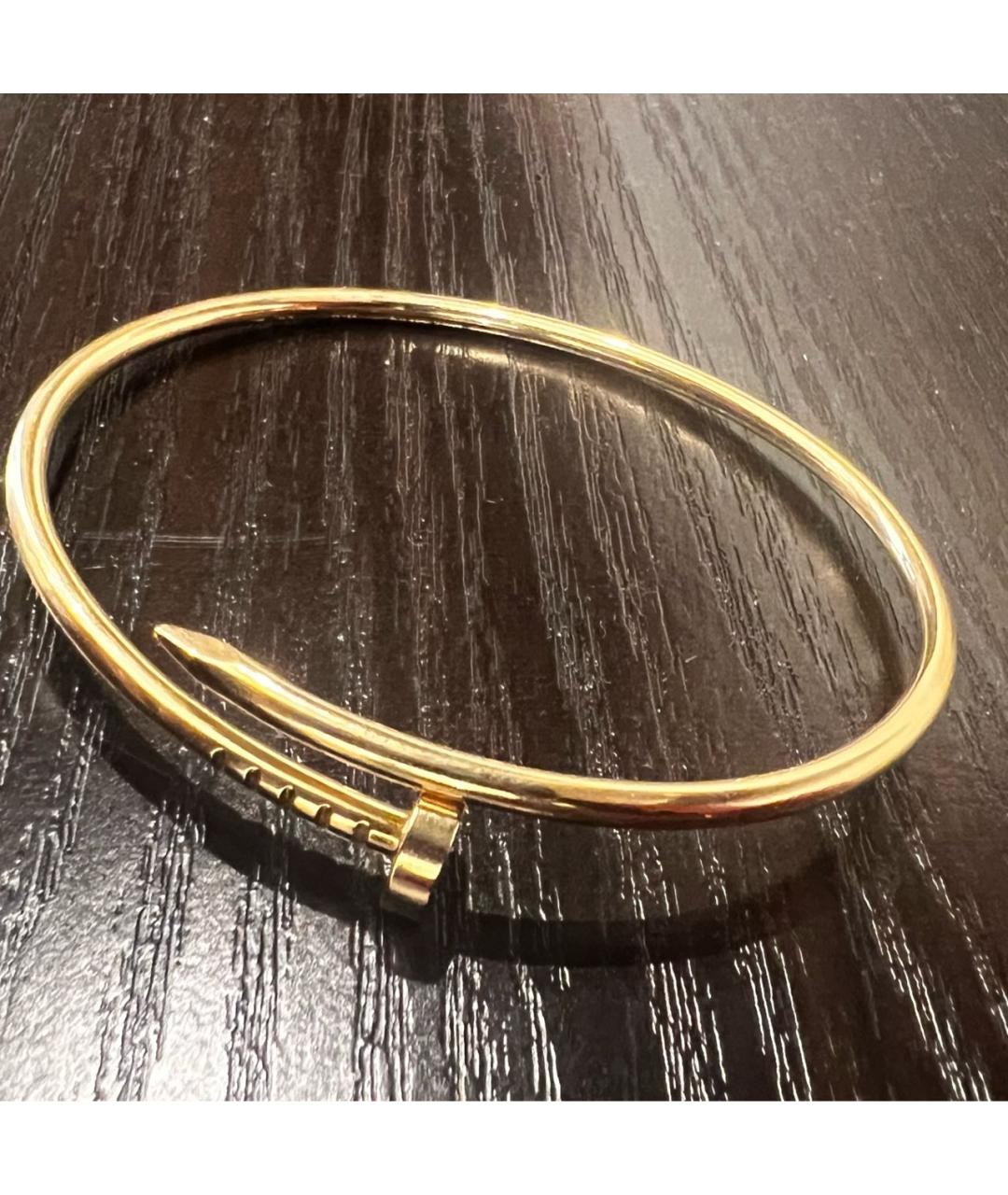 CARTIER Золотой браслет из желтого золота, фото 2