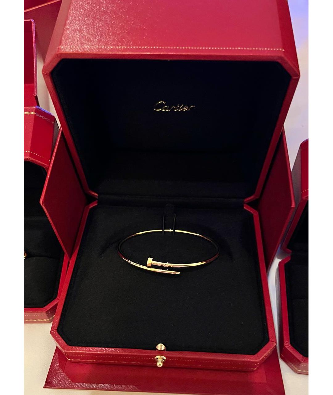 CARTIER Золотой браслет из желтого золота, фото 3