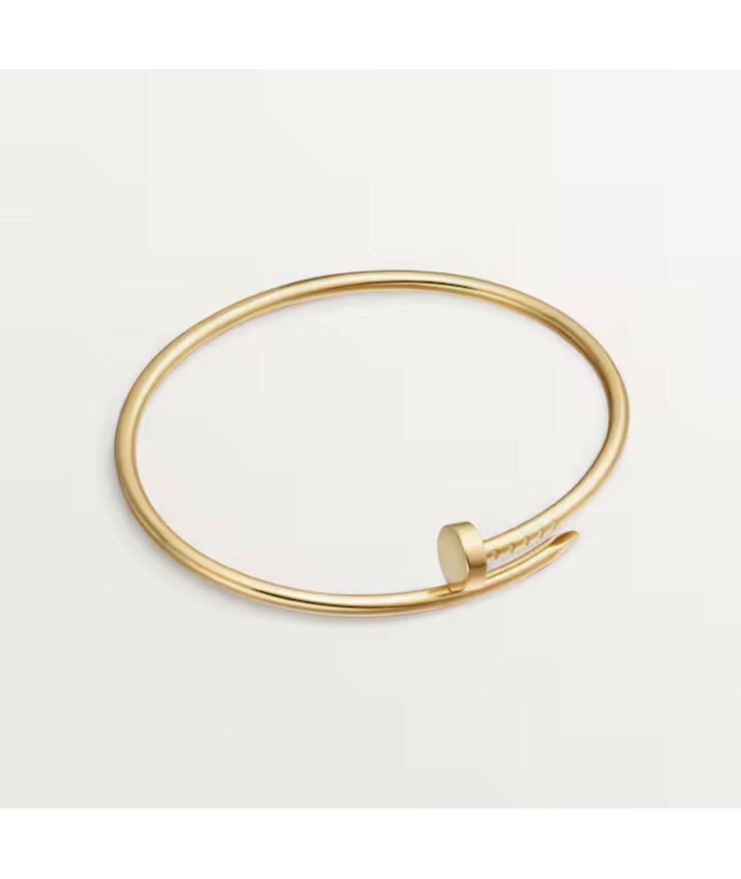 CARTIER Золотой браслет из желтого золота, фото 9